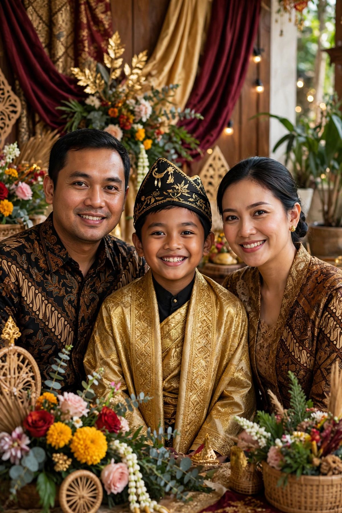Tasyakuran Khitanan Ananda Rafa Pratama